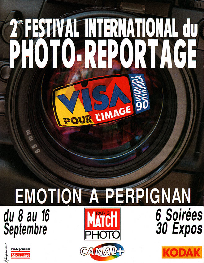 Publicit� Visa Image 1990